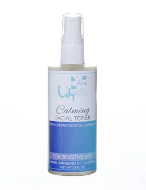 Toner - Sensitive Facial Toner Calming Unscented