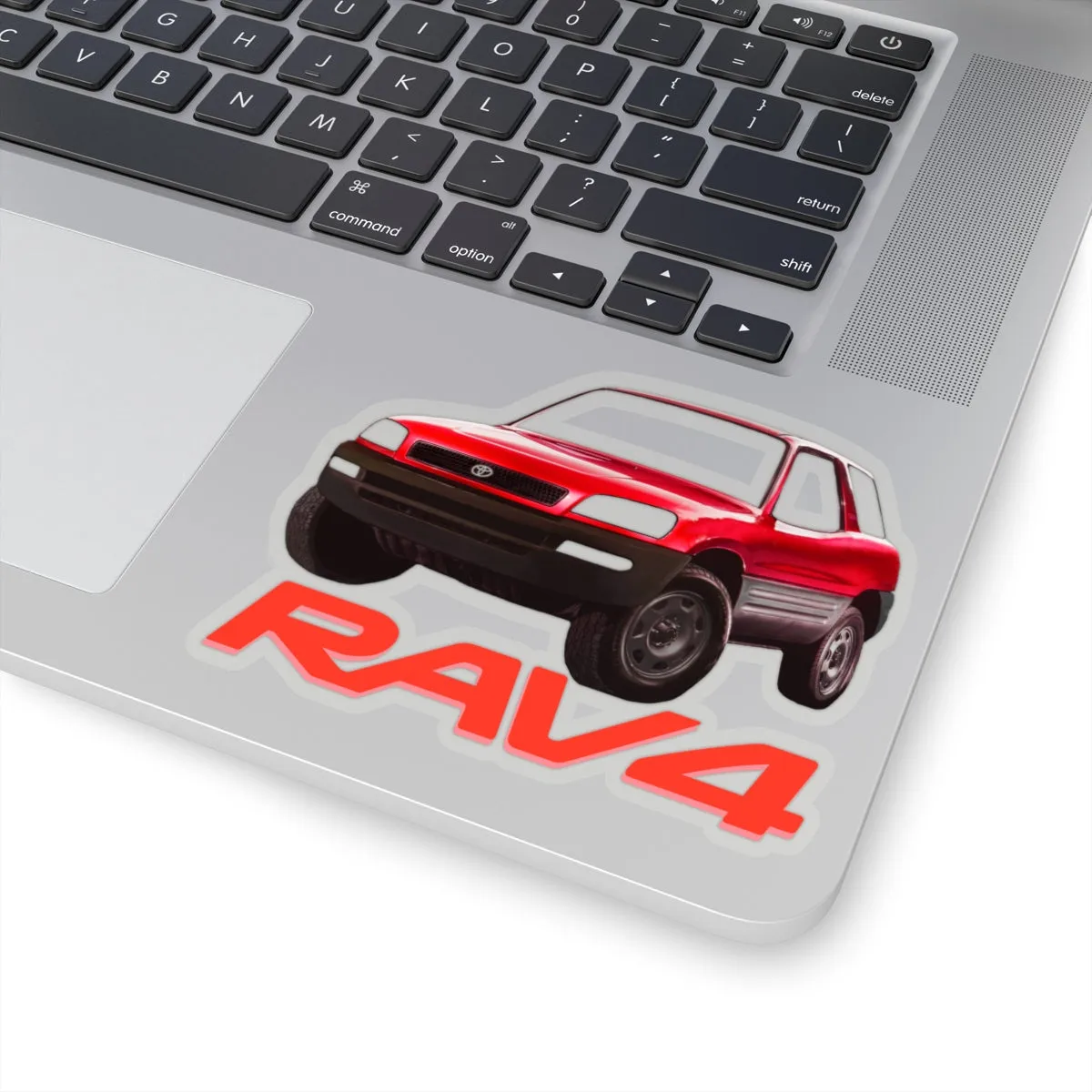 Toyota Rav4 XA10 Pre Facelift Sticker by Reefmonkey Gifts for Car Guys