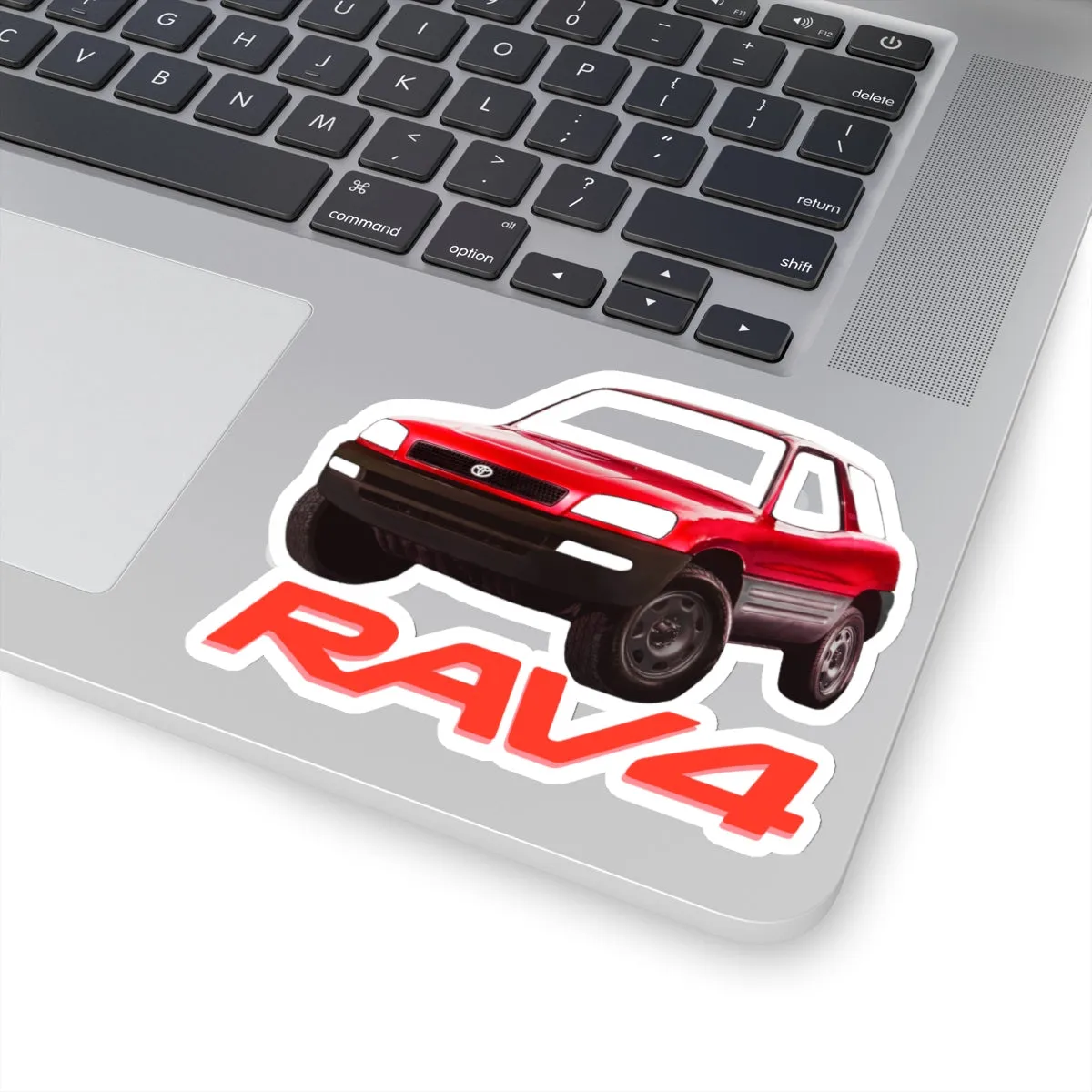 Toyota Rav4 XA10 Pre Facelift Sticker by Reefmonkey Gifts for Car Guys