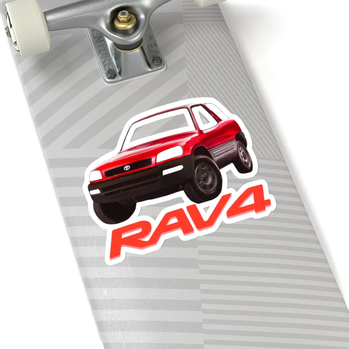 Toyota Rav4 XA10 Pre Facelift Sticker by Reefmonkey Gifts for Car Guys