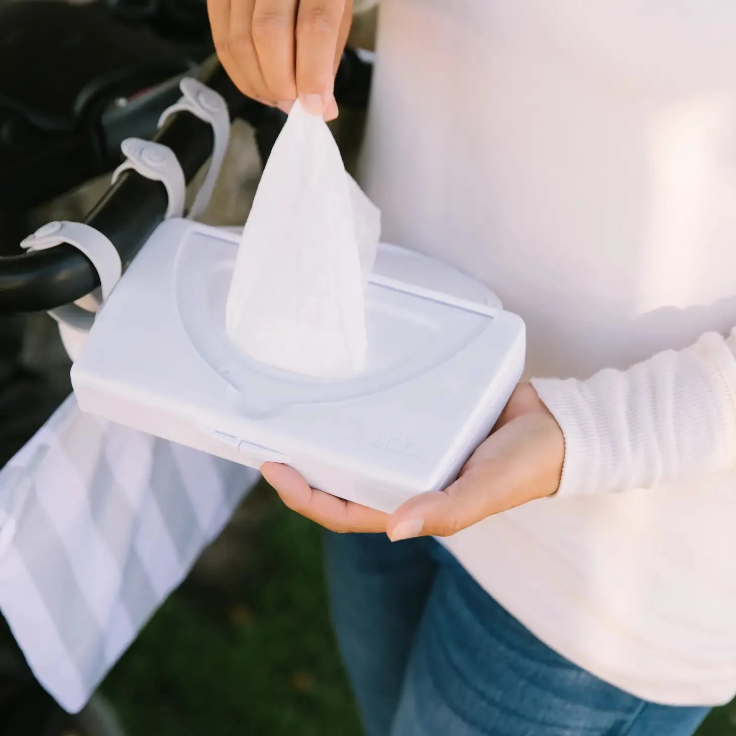 Ubbi Wipes Dispenser