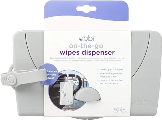 Ubbi Wipes Dispenser
