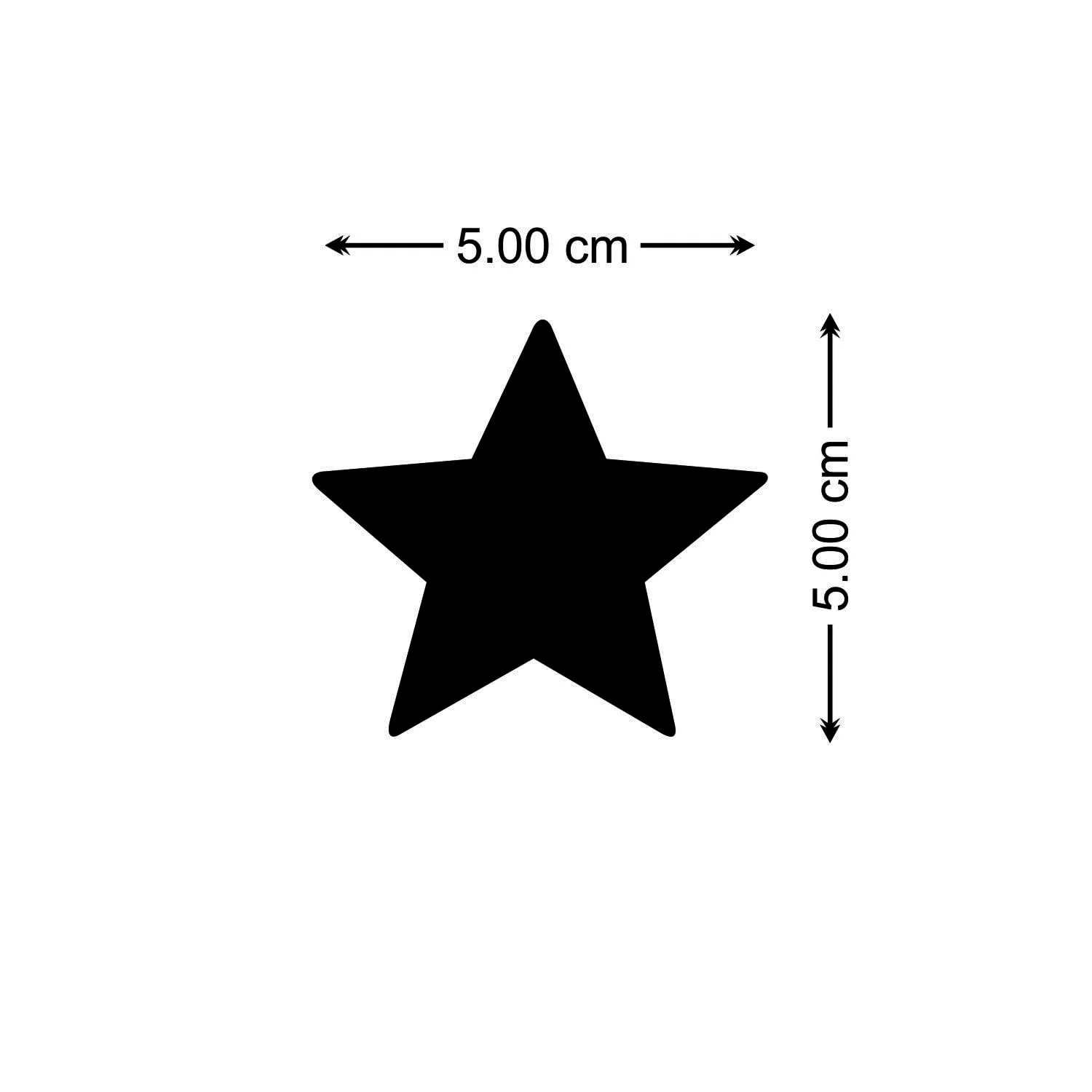 Wall1ders Sun with 50 Star Mirror Stickers for Wall, Acrylic Mirror Wall Decor Sticker, Wall Mirror Stickers, Acrylic Stickers, Wall Stickers for Hall Room, Bed Room, Kitchen. (Golden) (Red)