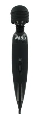 Wand Essentials Body Massager Black WAttachment 110v