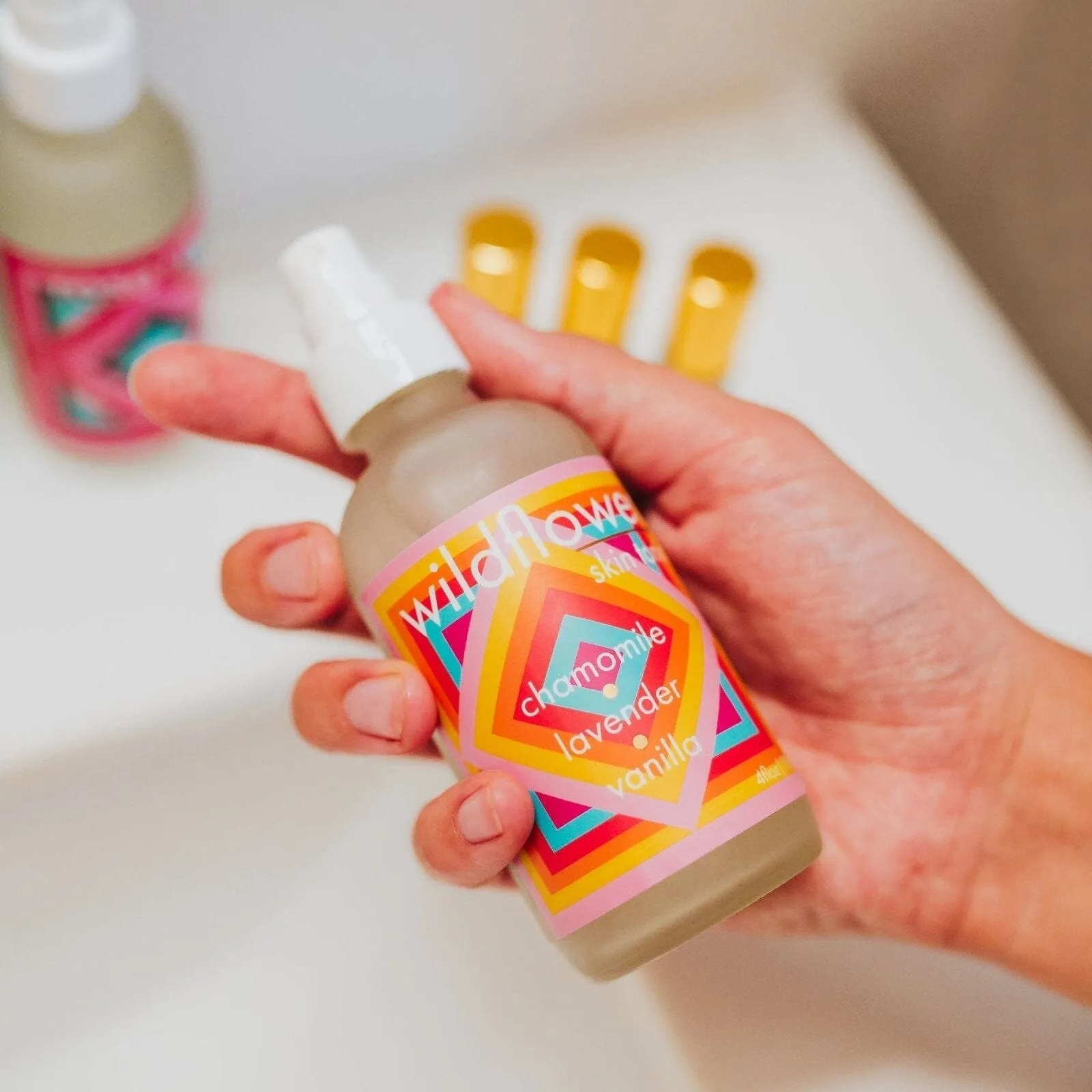 WILDFLOWER  skin tonic