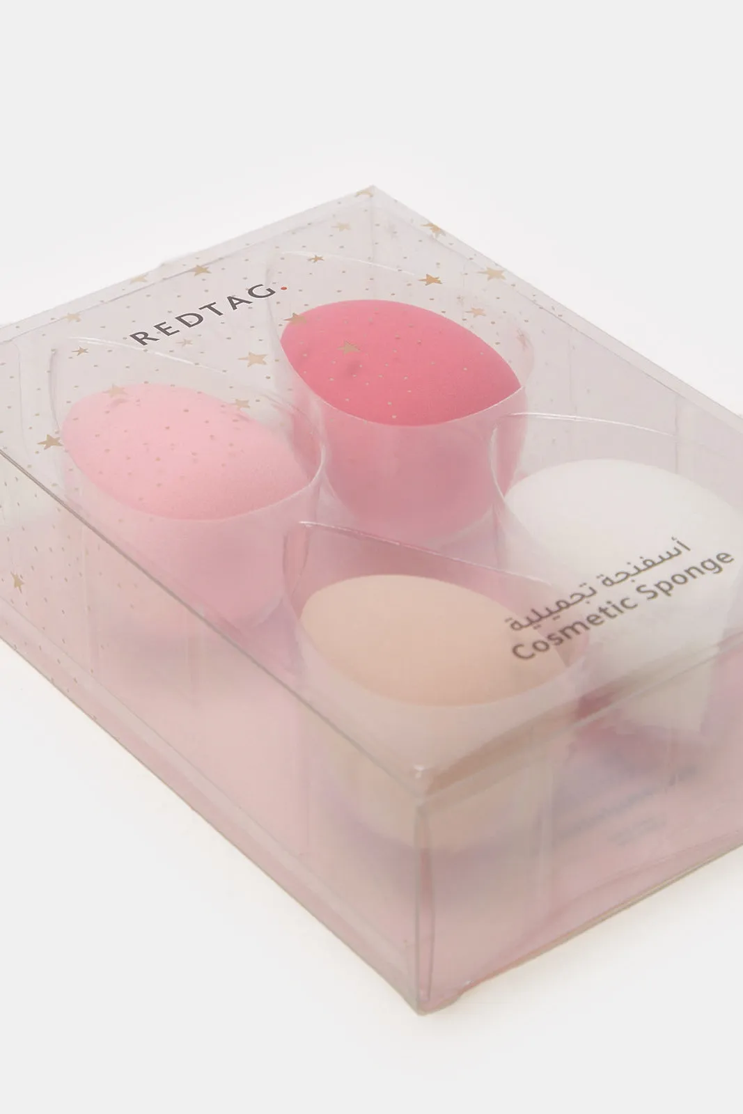 Women Assorted Cosmetic Beauty Blender Set (Pack of 4)