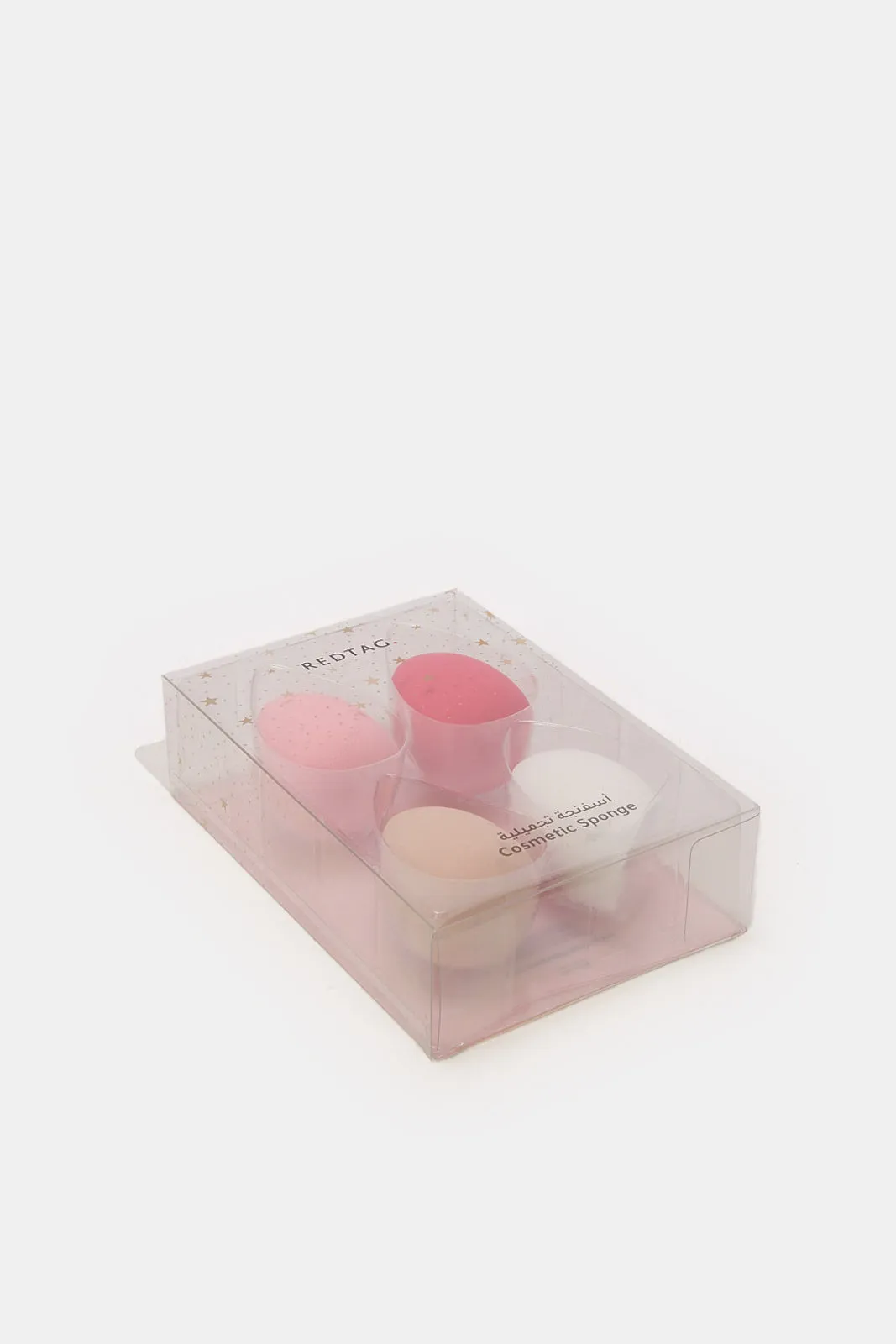 Women Assorted Cosmetic Beauty Blender Set (Pack of 4)