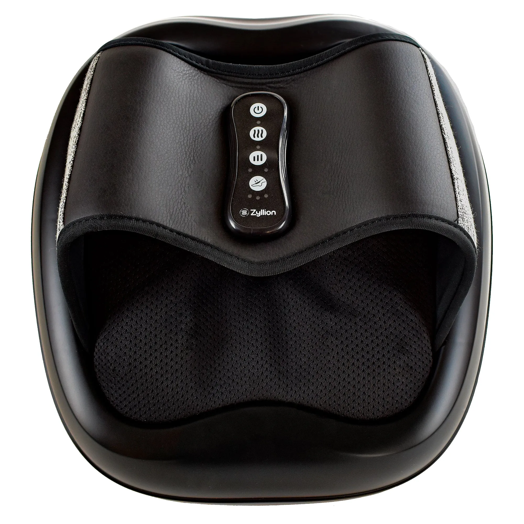 Zyllion Shiatsu Foot Massager with Heat, 2 Speeds and 3 Intensity Modes (ZMA-31)